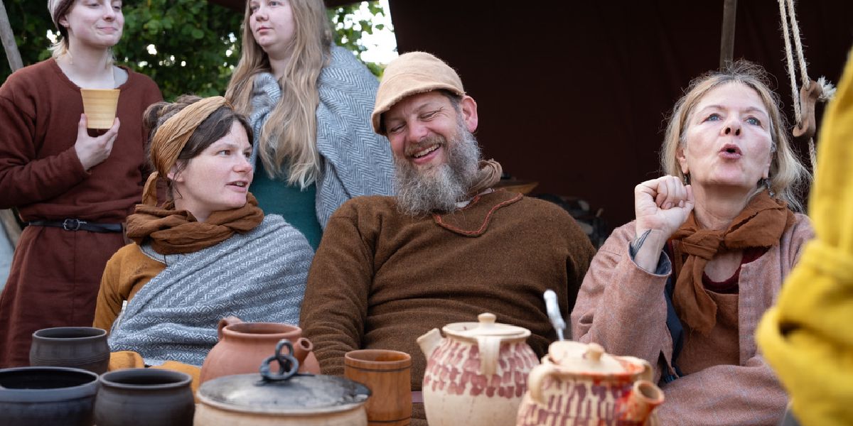 Haithabu : plong&eacute;e au cœur de l'histoire viking