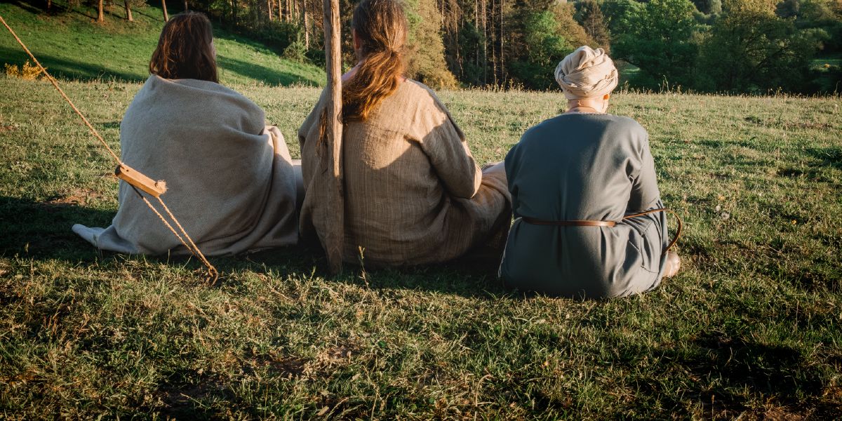 Off à Lierneux – Soleil, artisanat et photos improvisées